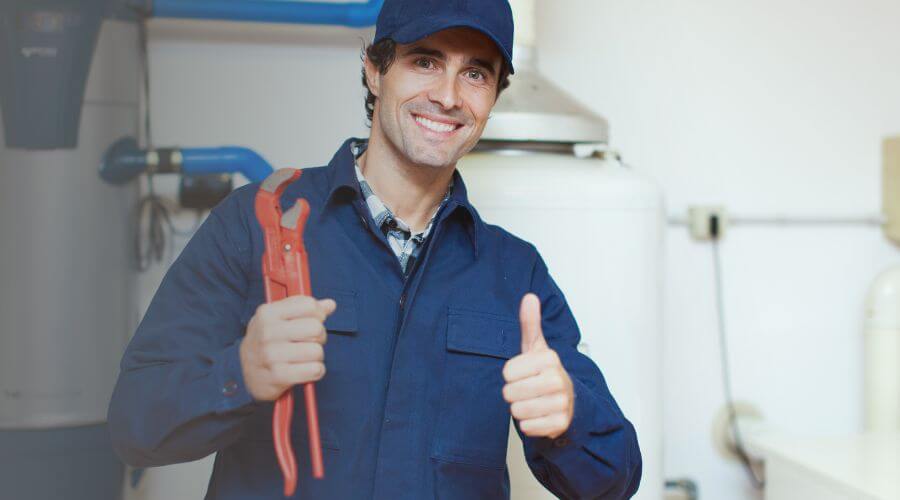 Local annual plumbing maintenance in Manor, GA